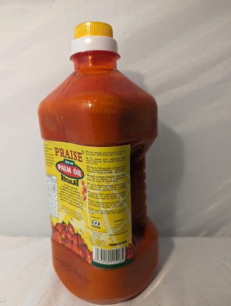 Praise Palm Oil Regular 2 Liter Nettogewicht
